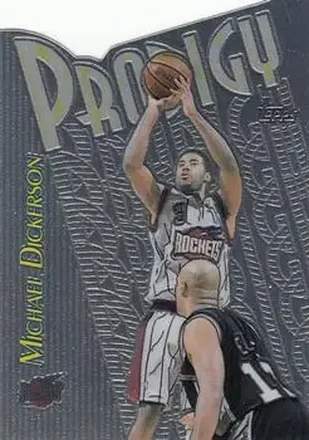 1999-00 Topps #PR13 Prodigy Michael Dickerson