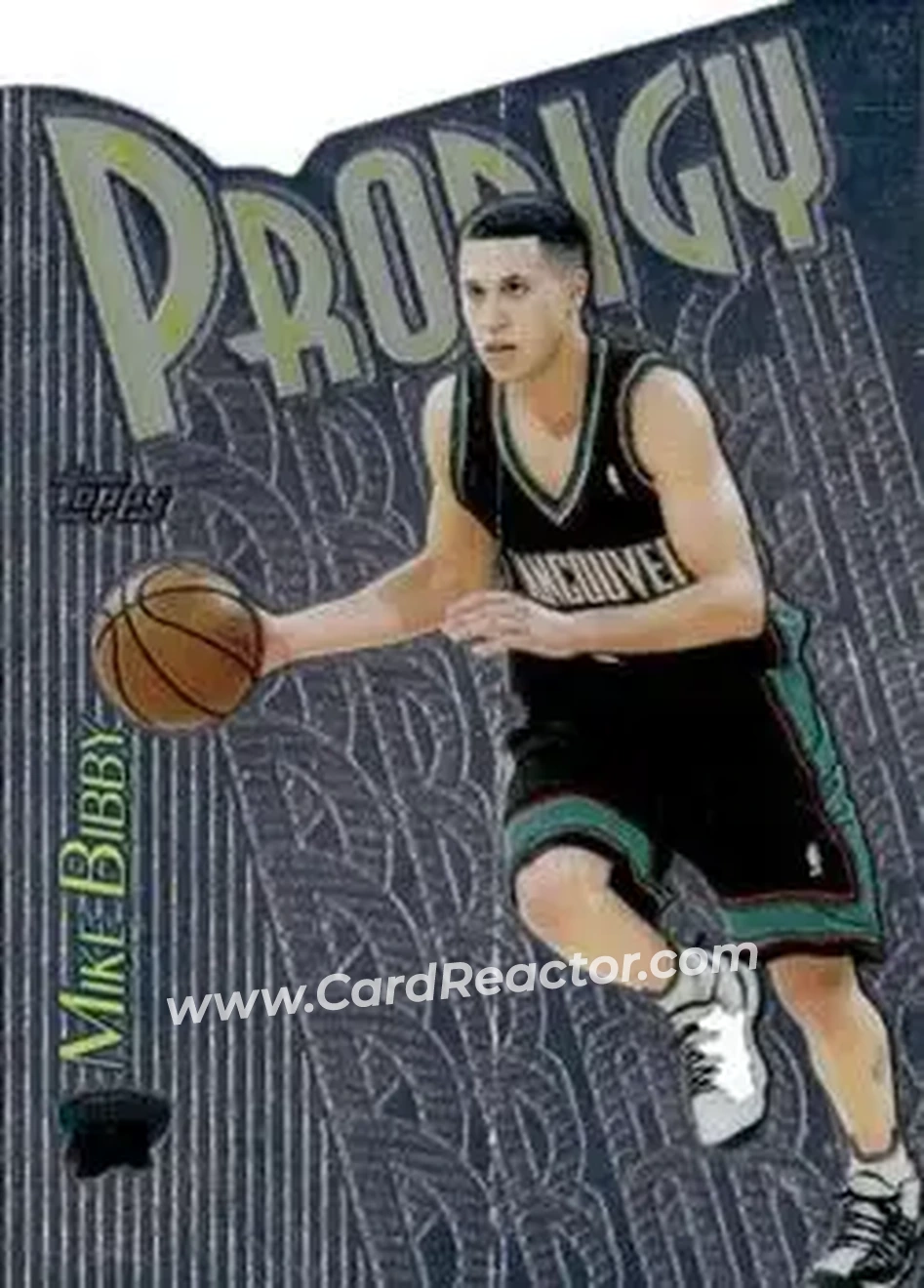 Front of Mike Bibby