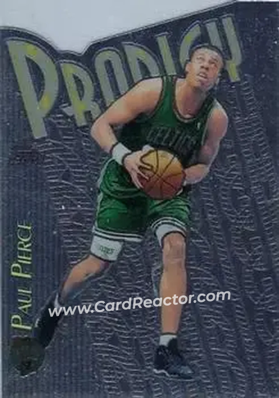 Front of Paul Pierce