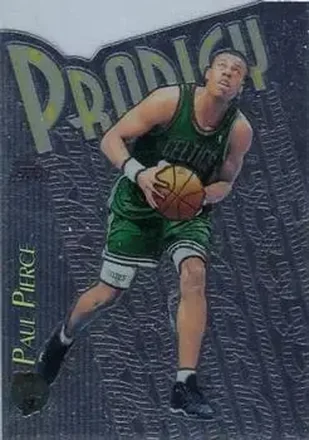 1999-00 Topps #PR15 Prodigy Paul Pierce