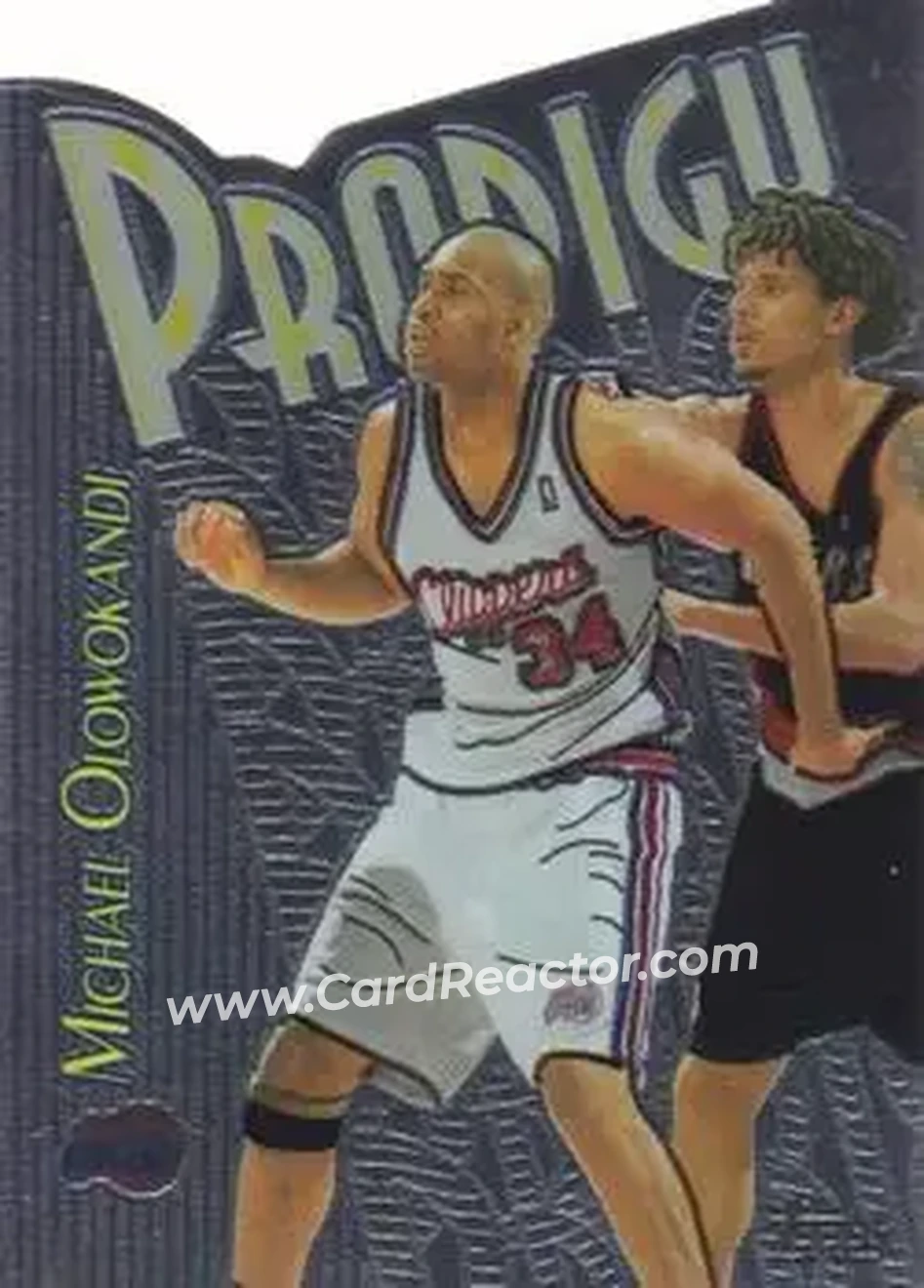 Front of Michael Olowokandi