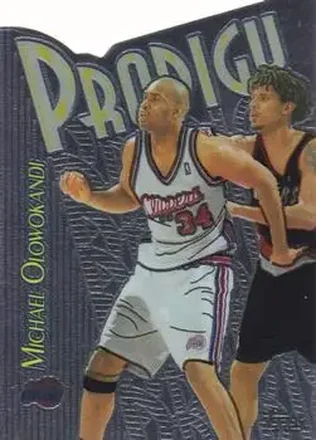 1999-00 Topps #PR16 Prodigy Michael Olowokandi