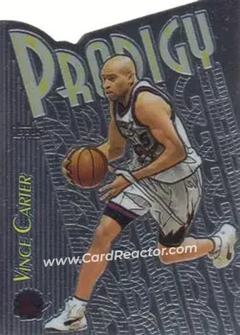 Front of Vince Carter