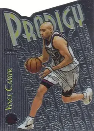 1999-00 Topps #PR17 Prodigy Vince Carter
