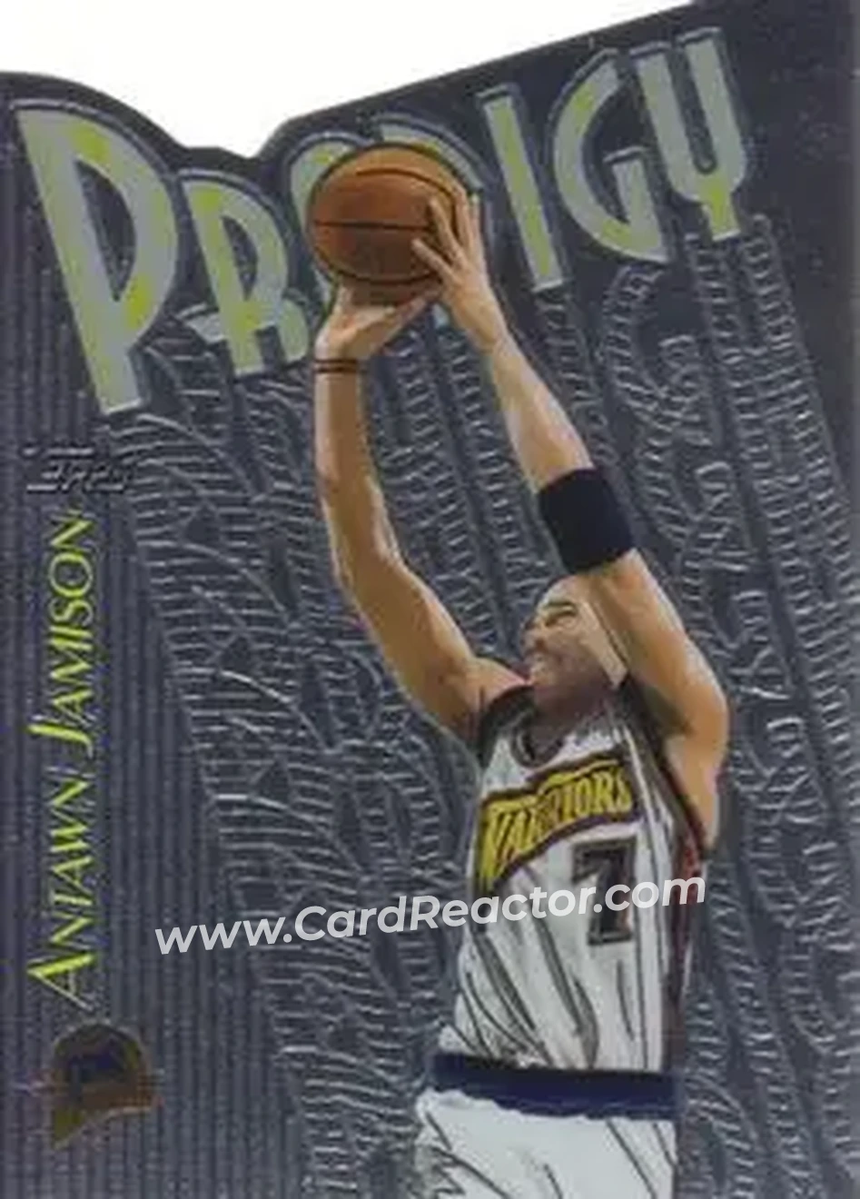 Front of Antawn Jamison