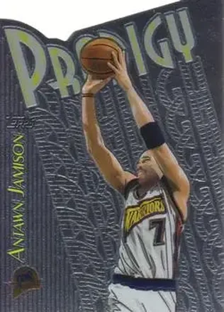 1999-00 Topps #PR18 Prodigy Antawn Jamison