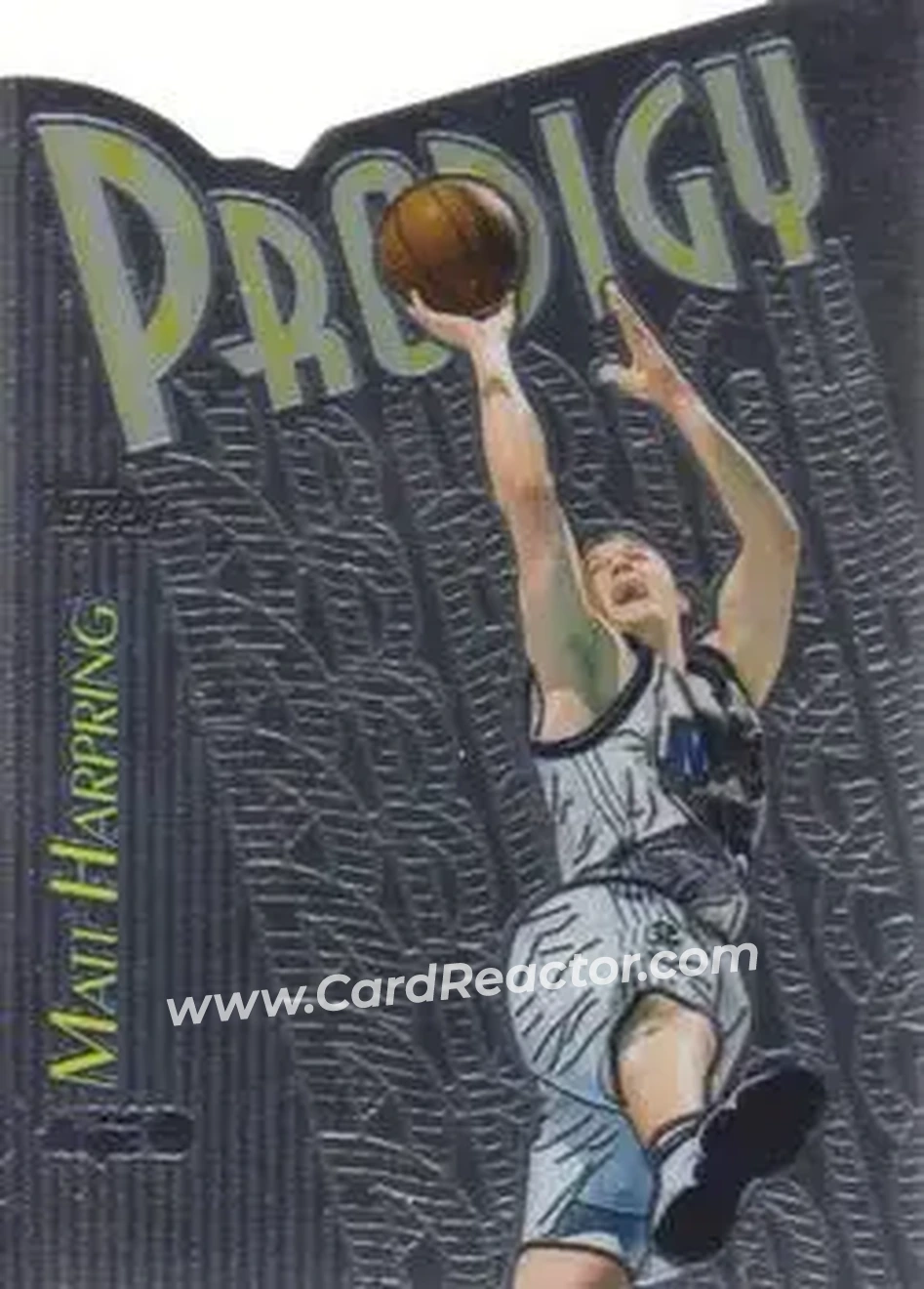 Front of Matt Harpring