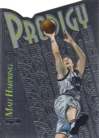 1999-00 Topps #PR20 Prodigy Matt Harpring