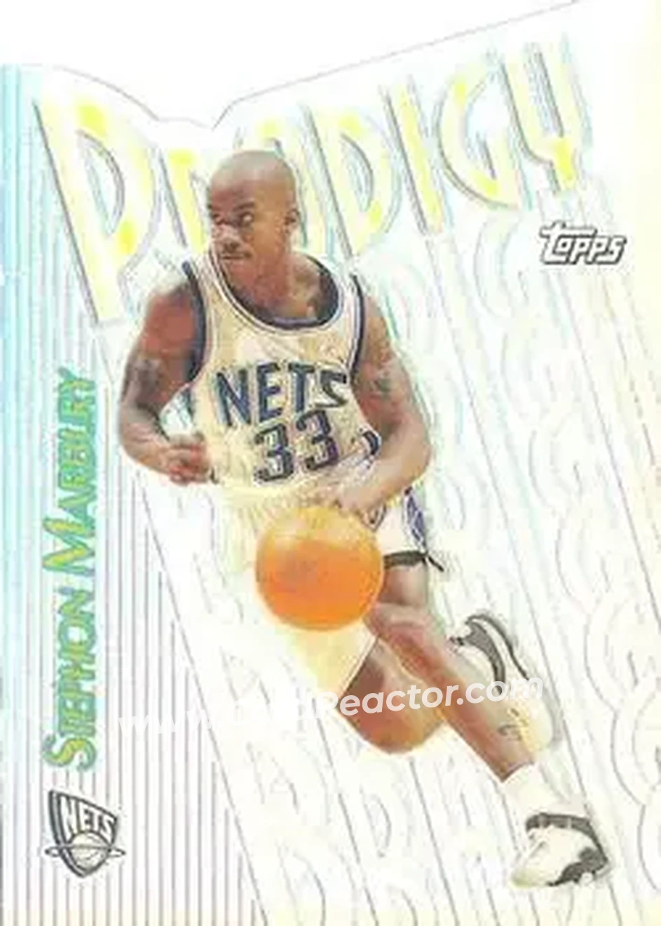 Front of Stephon Marbury