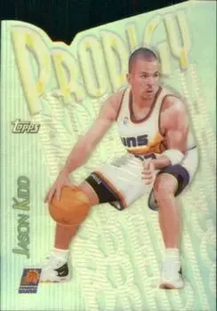 1999-00 Topps #PR2 Prodigy Refractors Jason Kidd