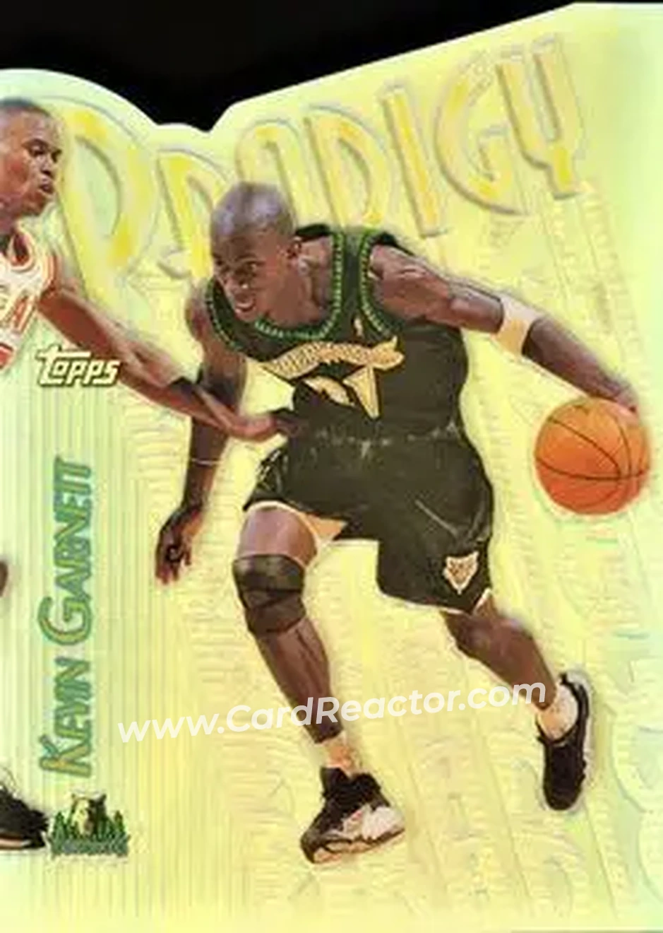 Front of Kevin Garnett