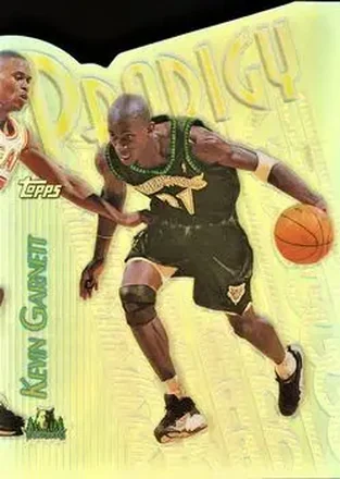 1999-00 Topps #PR3 Prodigy Refractors Kevin Garnett