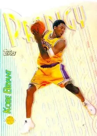 1999-00 Topps #PR4 Prodigy Refractors Kobe Bryant