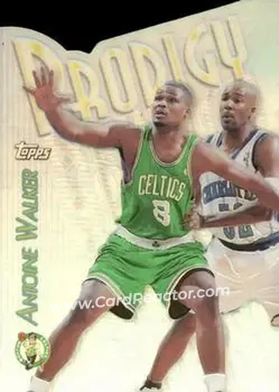 Front of Antoine Walker