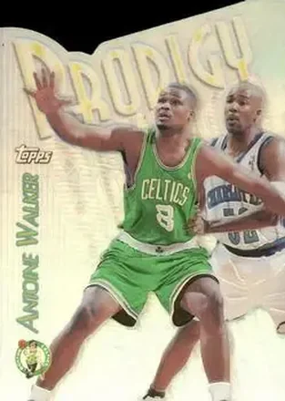 1999-00 Topps #PR5 Prodigy Refractors Antoine Walker