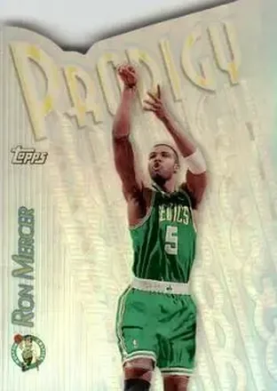1999-00 Topps #PR6 Prodigy Refractors Ron Mercer