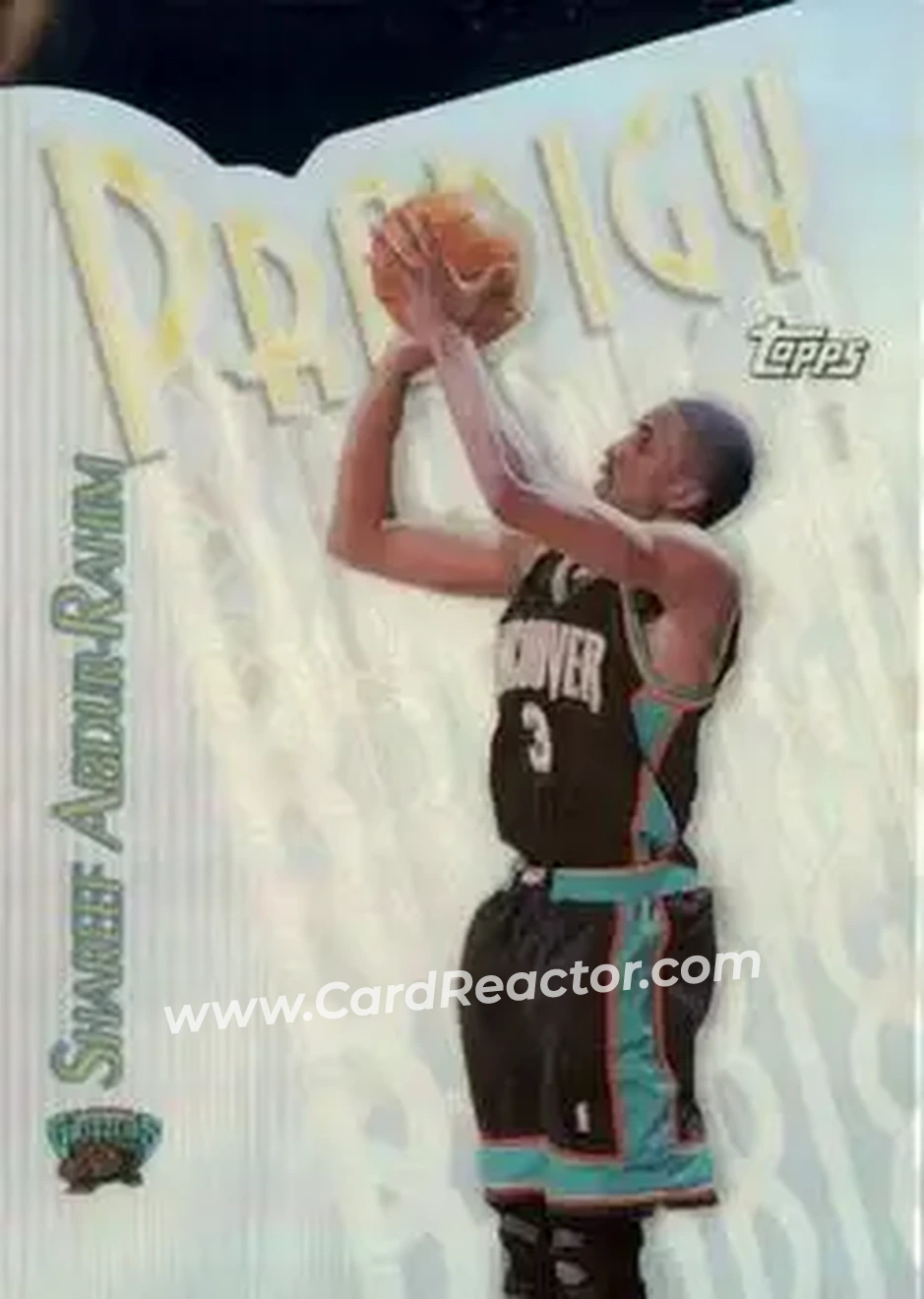 Front of Shareef Abdur-Rahim