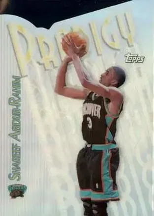 1999-00 Topps #PR7 Prodigy Refractors Shareef Abdur-Rahim