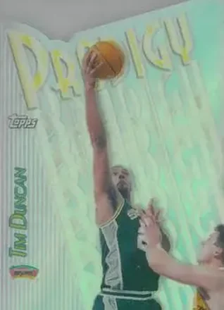 1999-00 Topps #PR8 Prodigy Refractors Tim Duncan