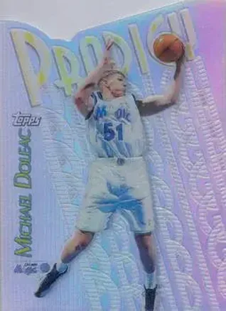 1999-00 Topps #PR11 Prodigy Refractors Michael Doleac