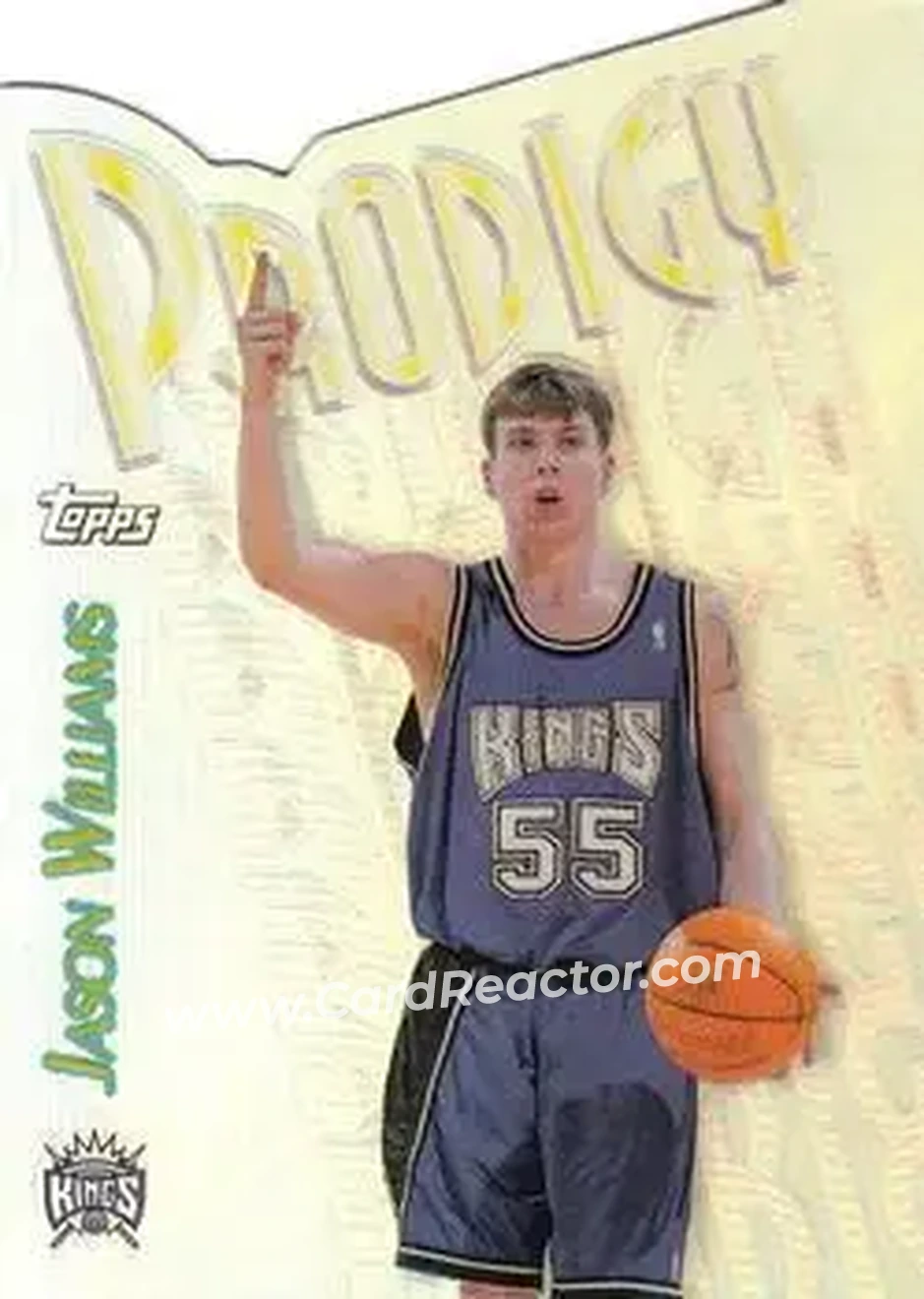 Front of Jason Williams