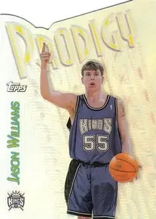 1999-00 Topps #PR12 Prodigy Refractors Jason Williams