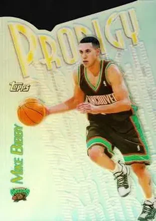 1999-00 Topps #PR14 Prodigy Refractors Mike Bibby