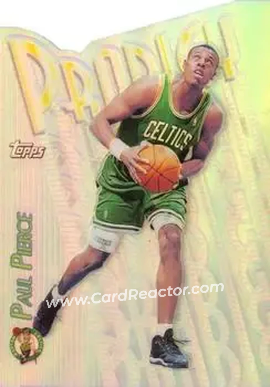 Front of Paul Pierce