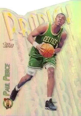 1999-00 Topps #PR15 Prodigy Refractors Paul Pierce