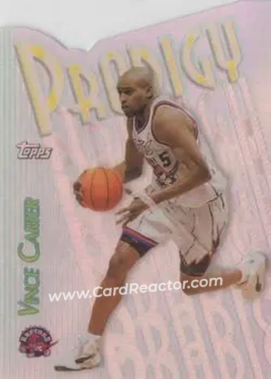 Front of Vince Carter