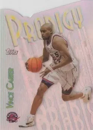 1999-00 Topps #PR17 Prodigy Refractors Vince Carter