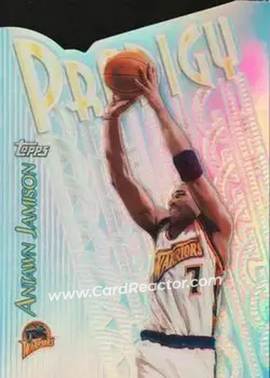 Front of Antawn Jamison