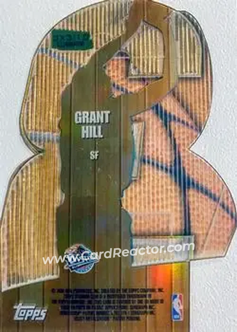 Back of Grant Hill
