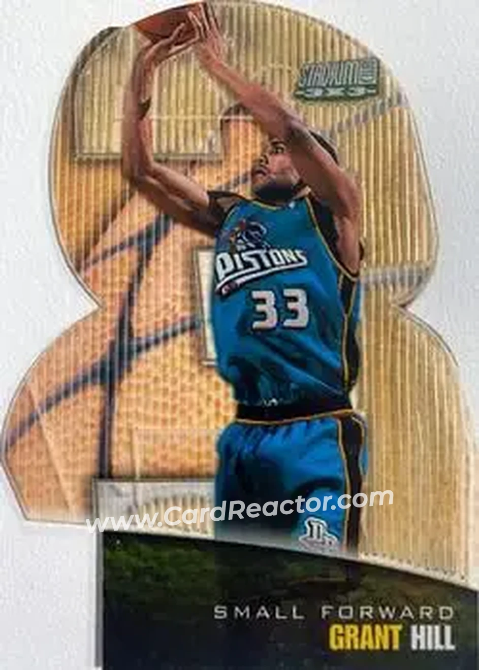 Front of Grant Hill