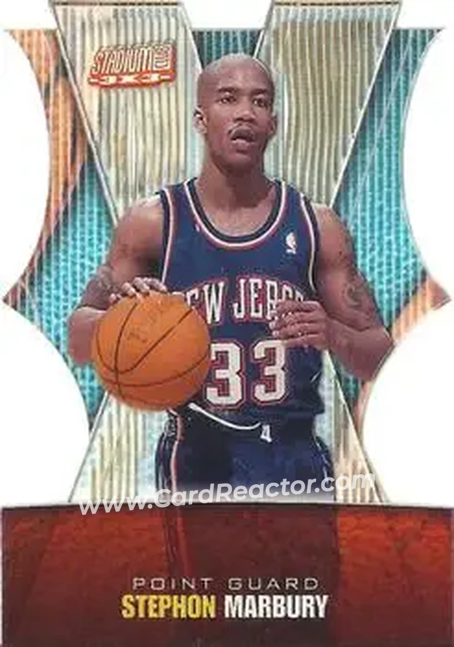 Front of Stephon Marbury