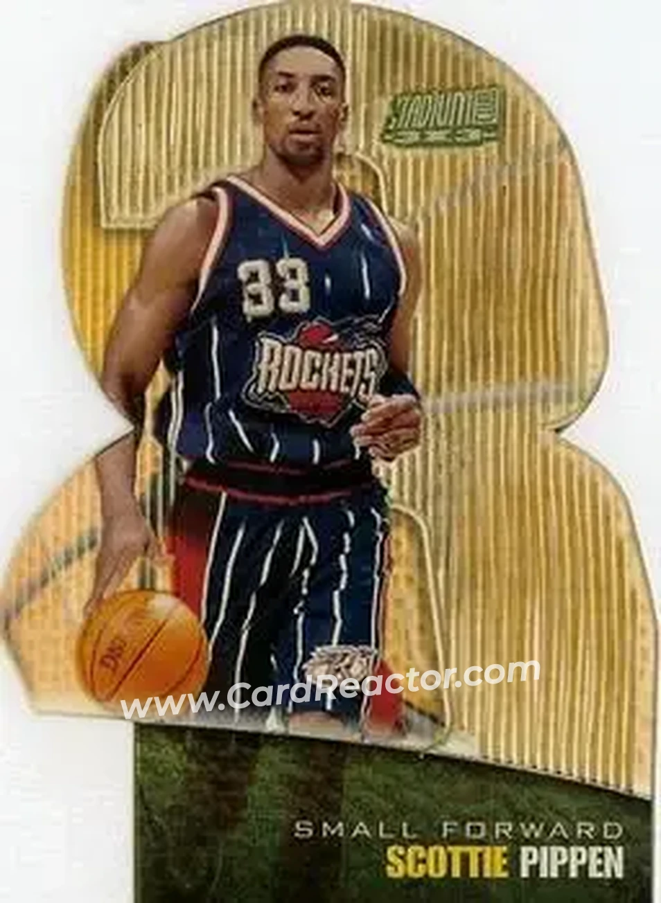 Front of Scottie Pippen