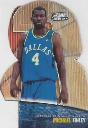 1999-00 Stadium Club #4C 3x3 Illuminator Michael Finley