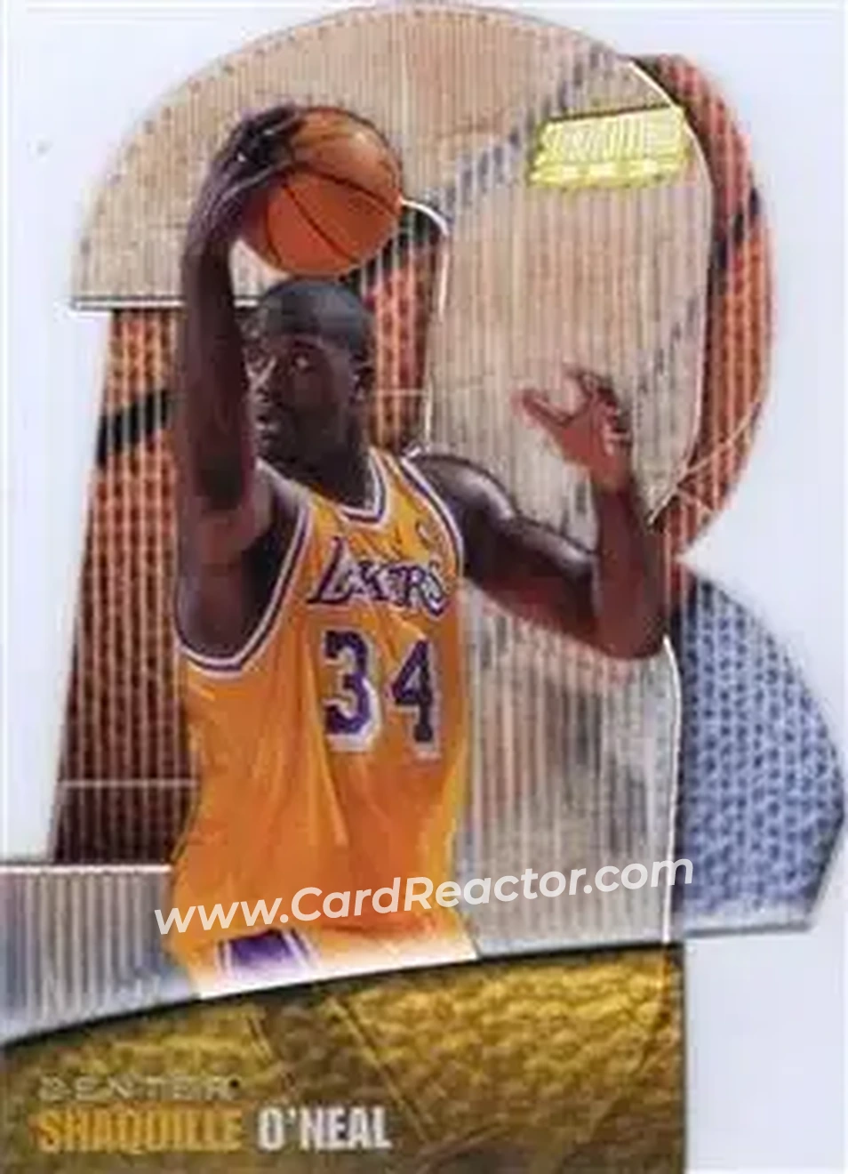 Front of Shaquille O'Neal