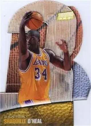 1999-00 Stadium Club #6A 3x3 Illuminator Shaquille O'Neal
