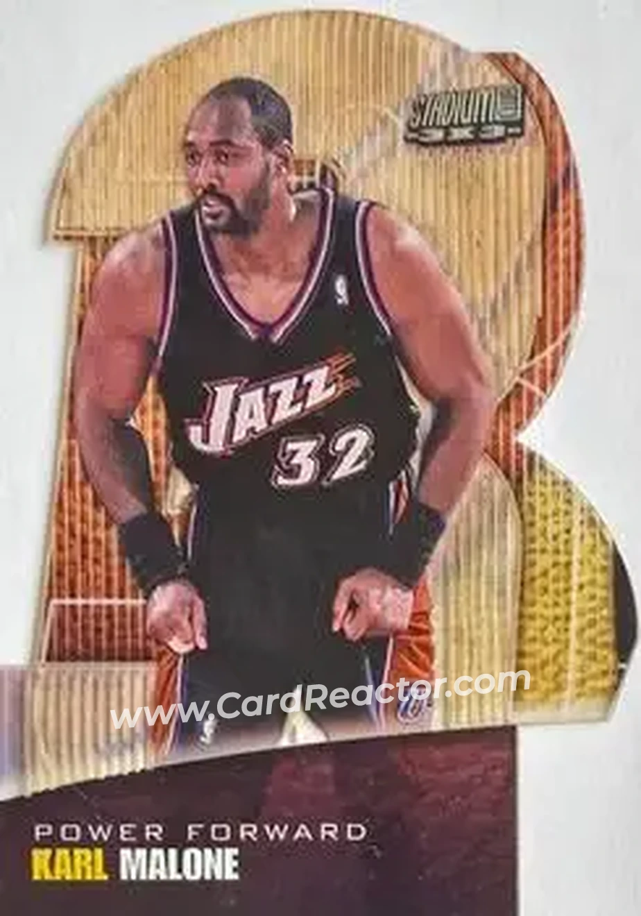 Front of Karl Malone