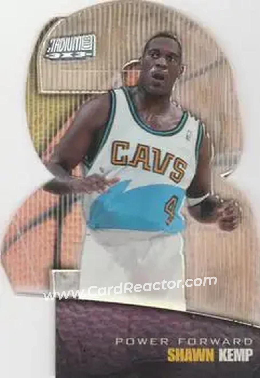 Front of Shawn Kemp