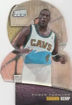 1999-00 Stadium Club #7C 3x3 Illuminator Shawn Kemp