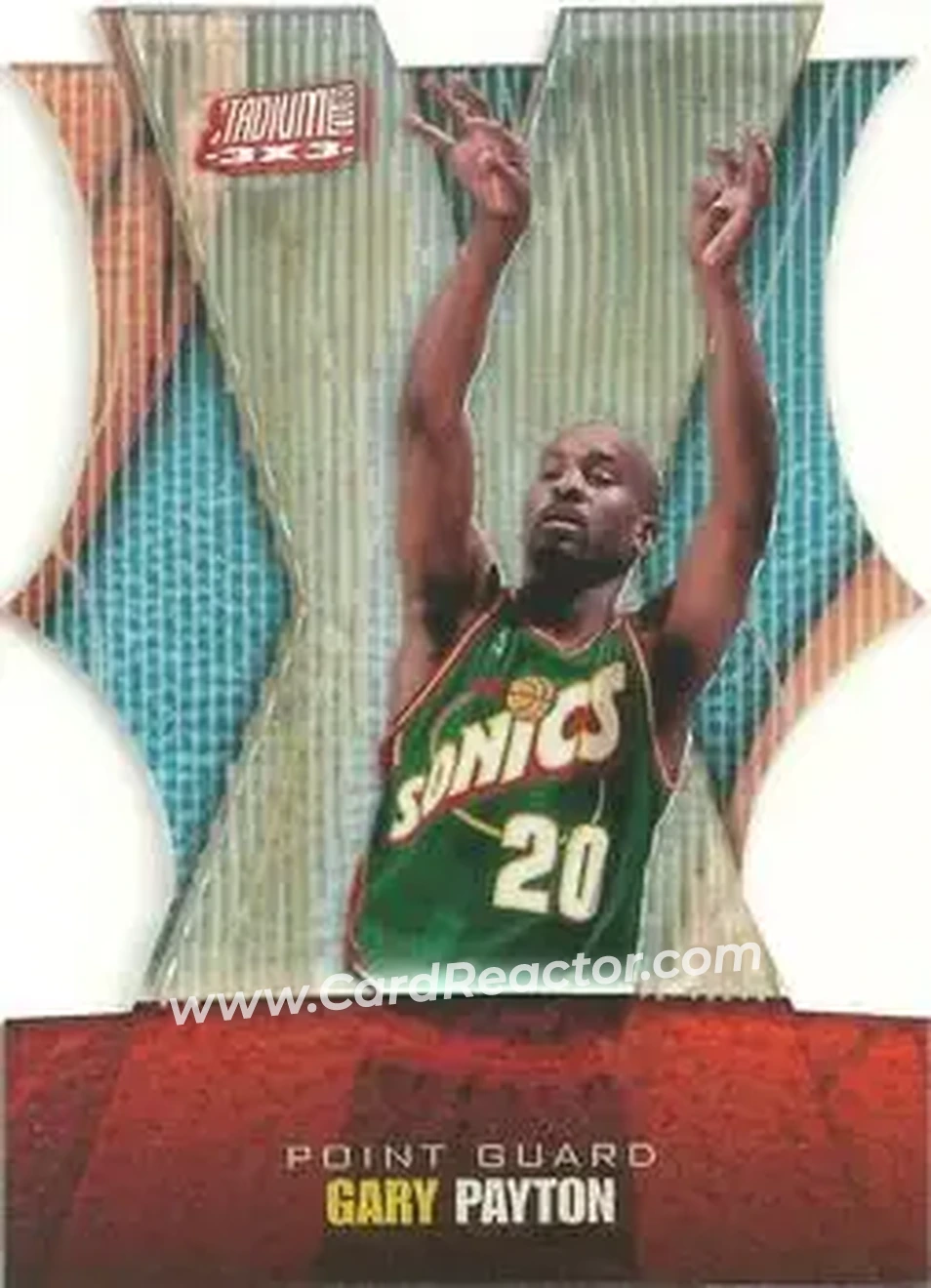 Front of Gary Payton