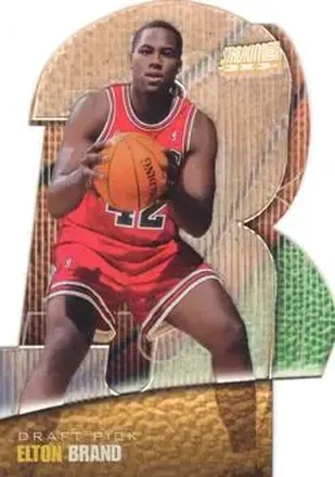 1999-00 Stadium Club #9A 3x3 Illuminator Elton Brand