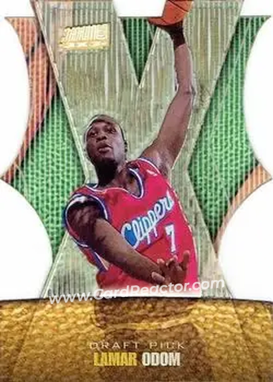 Front of Lamar Odom