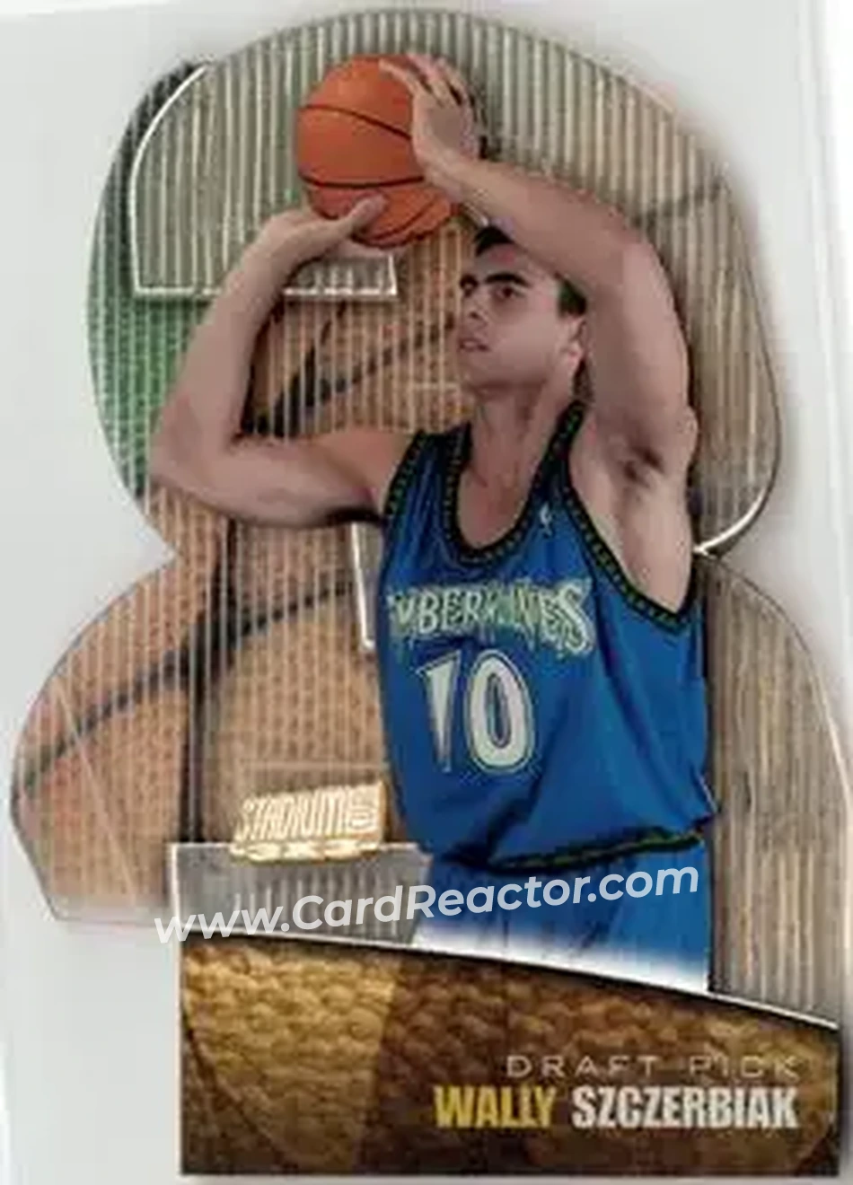 Front of Wally Szczerbiak