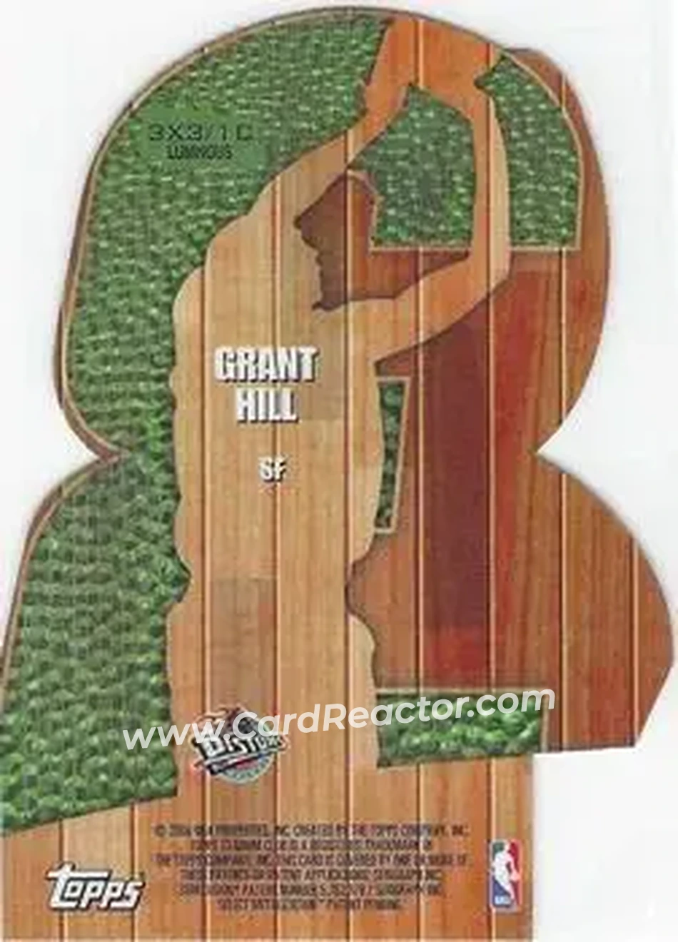 Back of Grant Hill