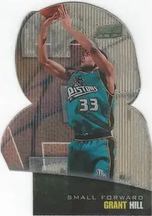 1999-00 Stadium Club #1C 3x3 Luminous Grant Hill