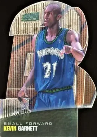 1999-00 Stadium Club #3A 3x3 Luminous Kevin Garnett