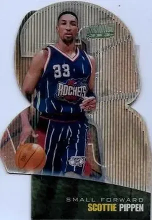 1999-00 Stadium Club #3C 3x3 Luminous Scottie Pippen